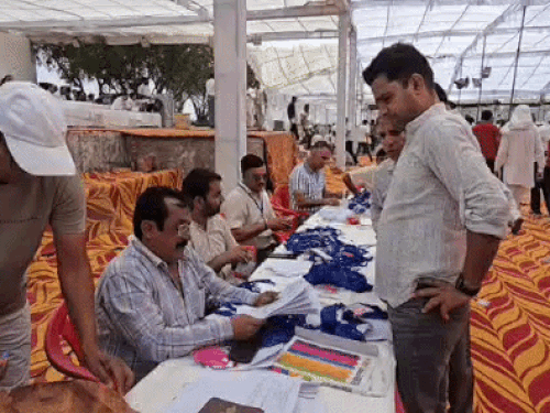 सोनीपत नगर निगम चुनाव के लिए कुल 264 मतदान केंद्र बनाए गए हैं।