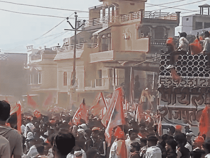 Hapur Clash During Maharana Pratap Rally | Two Arrested