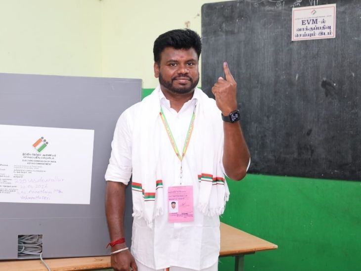 Tamil Nadu Election Results: BJPs Anthan Loses Seat to DMKs Raja