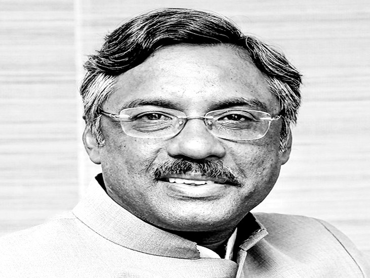 Pawan K. Verma, former Rajya Sabha MP and diplomat - Dainik Bhaskar