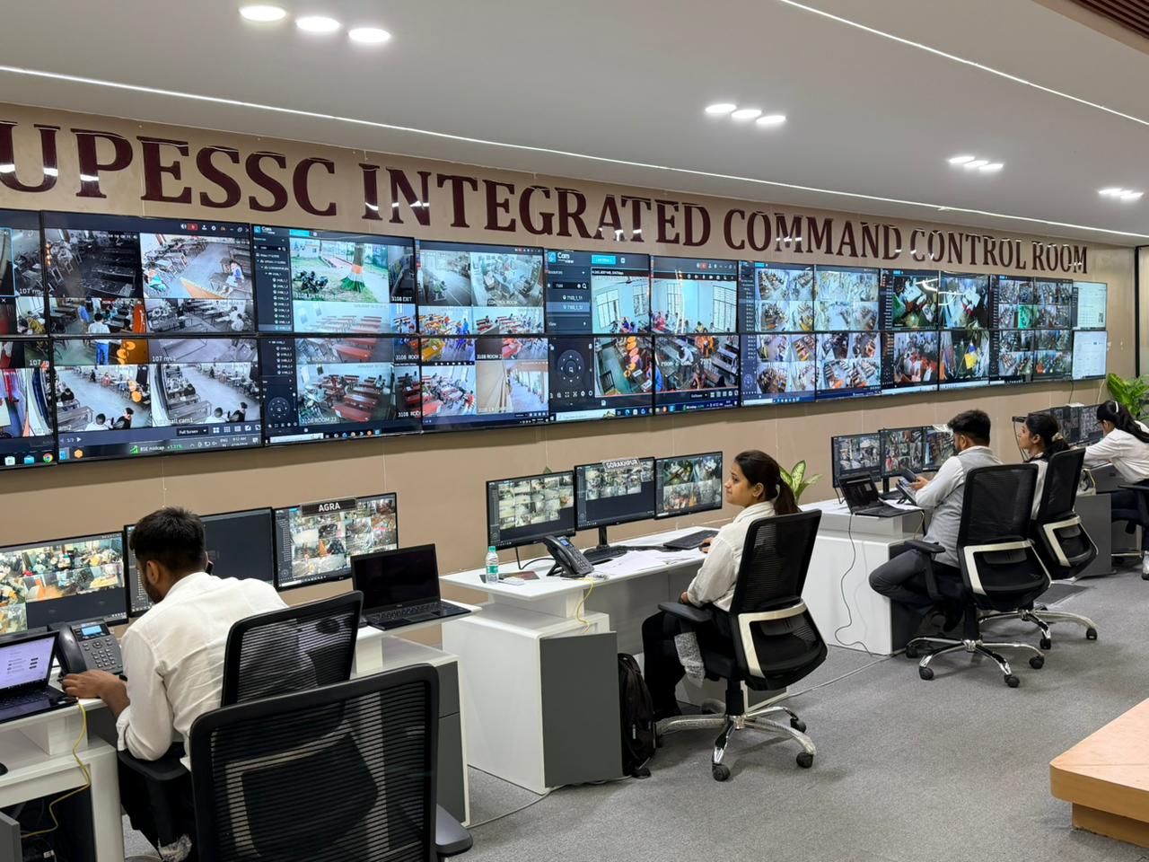 Uttar Pradesh Prayagraj upessc spokesperson exam 2 shifts 9 subjects ...
