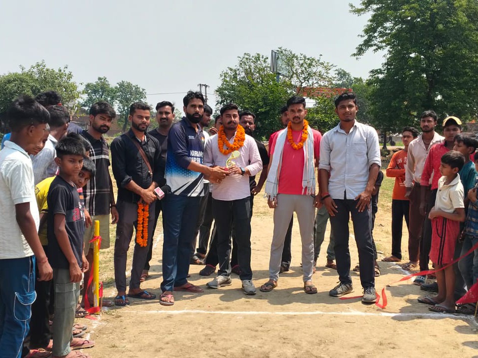Bulandshahr Cricket Tournament Inaugurated by Thakur Abhay Pratap Singh