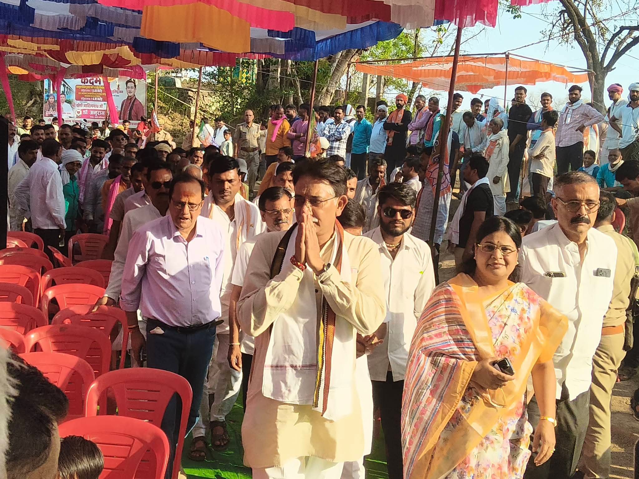 Dhaypura Bridge & Road Construction Inaugurated | Mau Ranipur