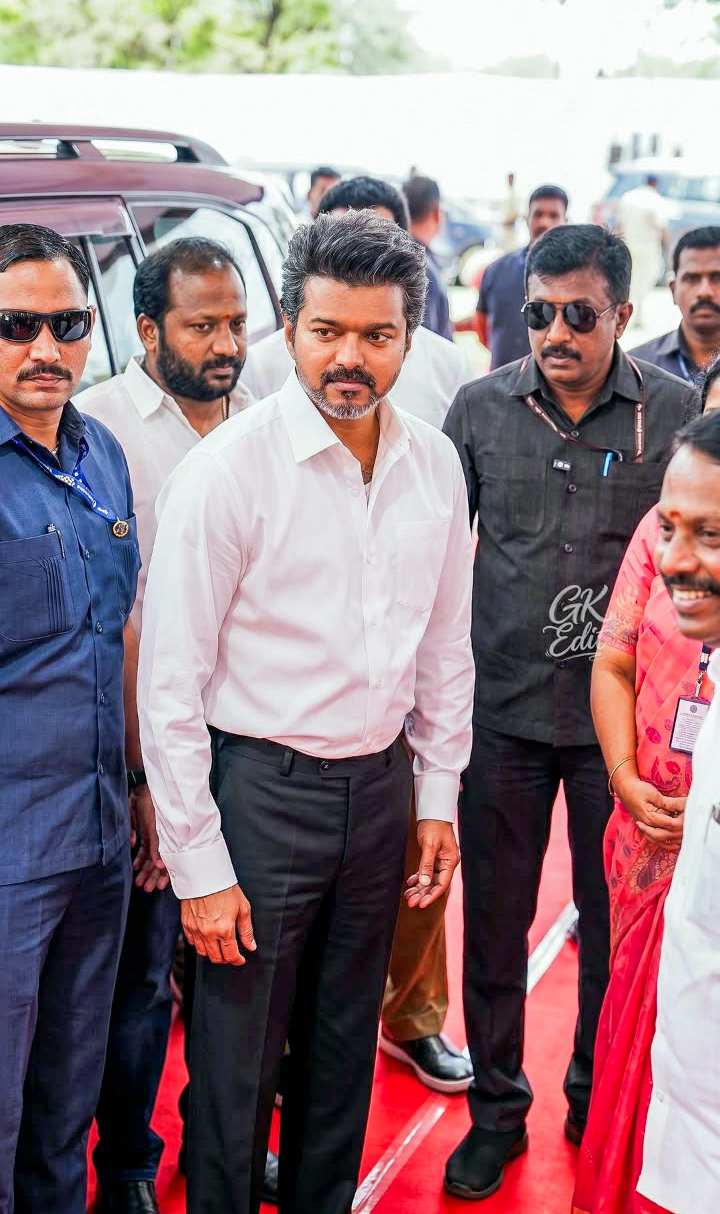 CM Vijay Oath: Simple Clothes, Parents Folded Hands; 6 Moments