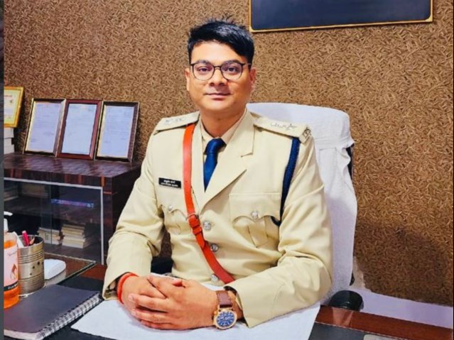 बुरहानपुर एसपी बने आशुतोष बागरी:  एमपी में 3 IPS अफसरों के तबादले; डीआईजी राकेश सगर को PHQ भेजा – Bhopal News