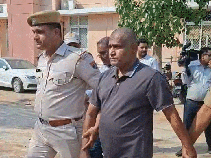 पेपर लीक मामले में आरपीएससी के पूर्व मेंबर बाबूलाल कटारा को चौथी बार गिरफ्तारी किया।