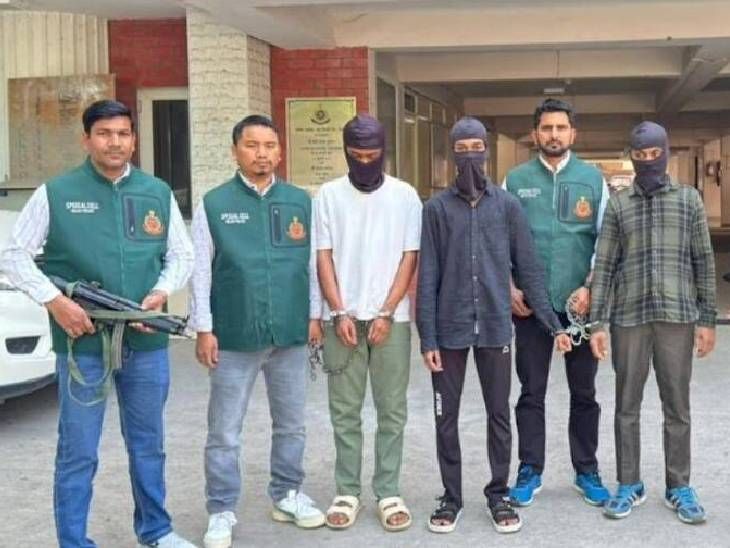 दिल्ली पुलिस ने आरोपियों को शुक्रवार को गिरफ्तार किया।