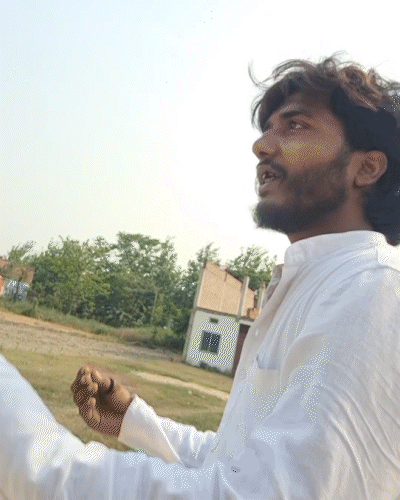 सलीम ने कहा, लड़के को सीवान बुला लीजिए, वहीं उसे काटकर अलग-अलग जगहों पर फेंक देंगे। -तस्वीर महिला रिपोर्टर ने अपने हिडन कैमरे से ली है।