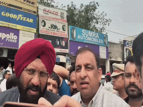 आप के जालंधर सेंट्रल इंचार्ज नितिन कोहली ने कहा कि बीजेपी का विरोध जारी रहेगा।