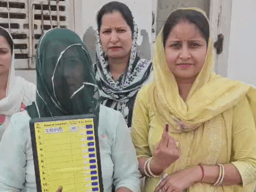 Haryana Panchayat Elections LIVE: Voting Drama in Rewari & Hissar