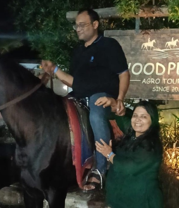 चंबा हादसे में मृत गुजरात के भावनगर के दंपती।
