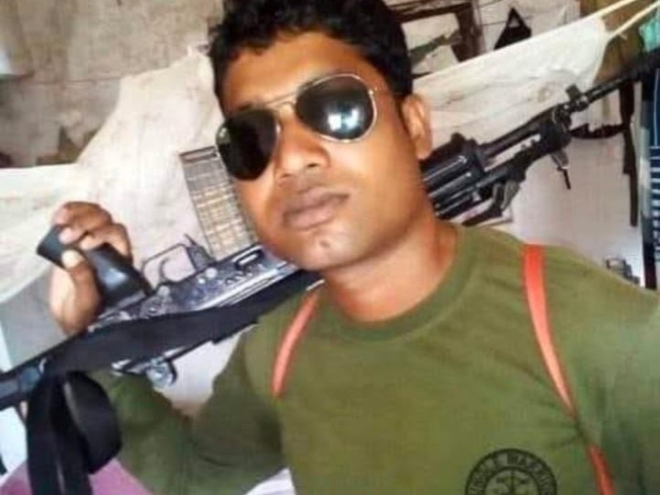 जवान ने पत्नी से विवाद के बाद फांसी लगाकर आत्महत्या कर ली।