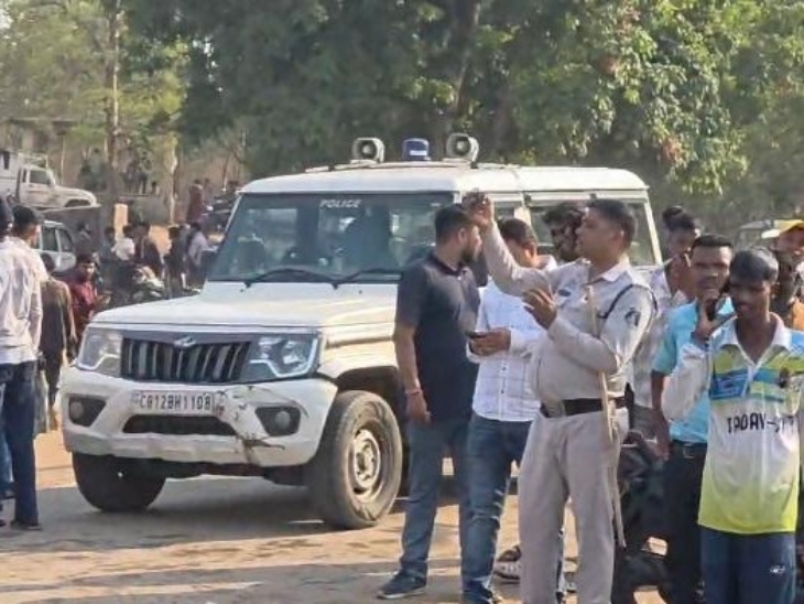 पुलिस ने असामाजिक तत्वों पर कार्रवाई की