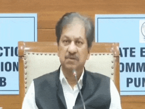 पंजाब के इलेक्शन कमिश्नर डॉ. राज कमल चौधरी। फाइल