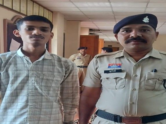 पुलिस ने आरोपी को बिलासपुर से गिरफ्तार किया है।