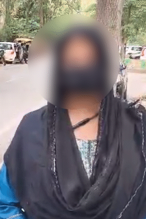 The woman said that I was married 5 times and halala was performed twice. I was tortured for 13 years.