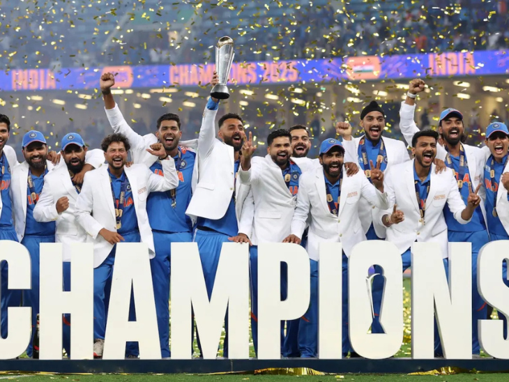 ICC एनुअल वनडे रैंकिंग में भारत टॉप पर कायम:  न्यूजीलैंड दूसरे और ऑस्ट्रेलिया तीसरे स्थान पर; साउथ अफ्रीका ने पाकिस्तान को पीछे छोड़ा