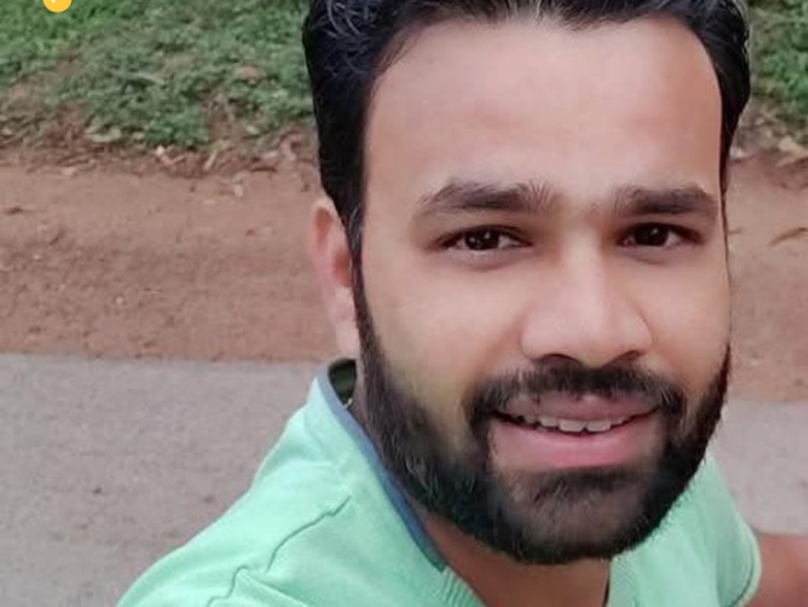 गौरव गैस एजेंसी के संचालक पंकज चंद्राकर।