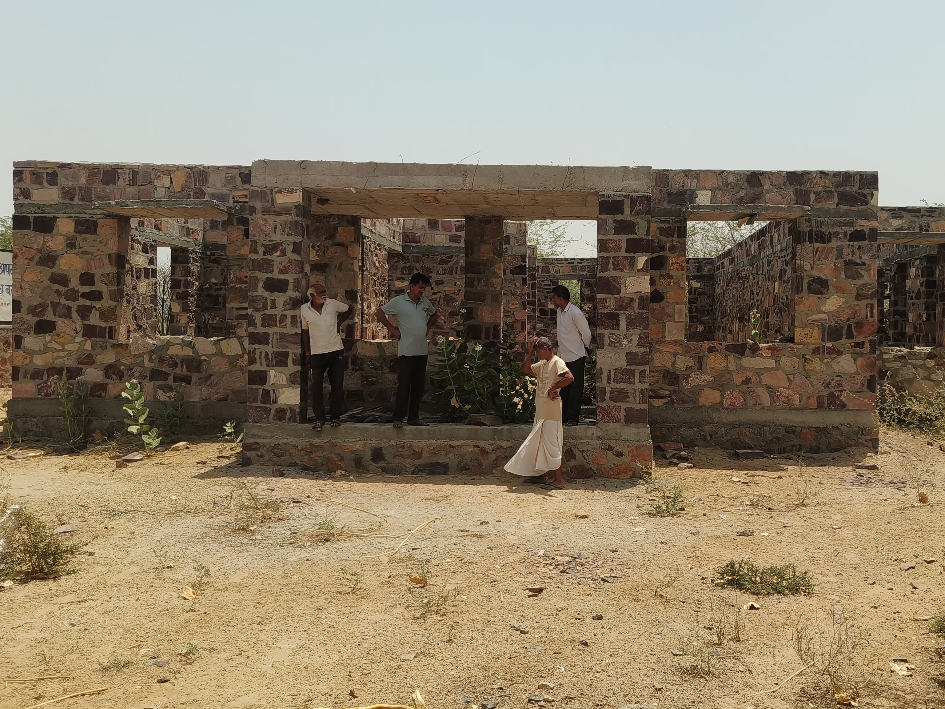 Variya Balotra Variya Bhagji Village Sub-Health Center Incomplete | Demand For ...