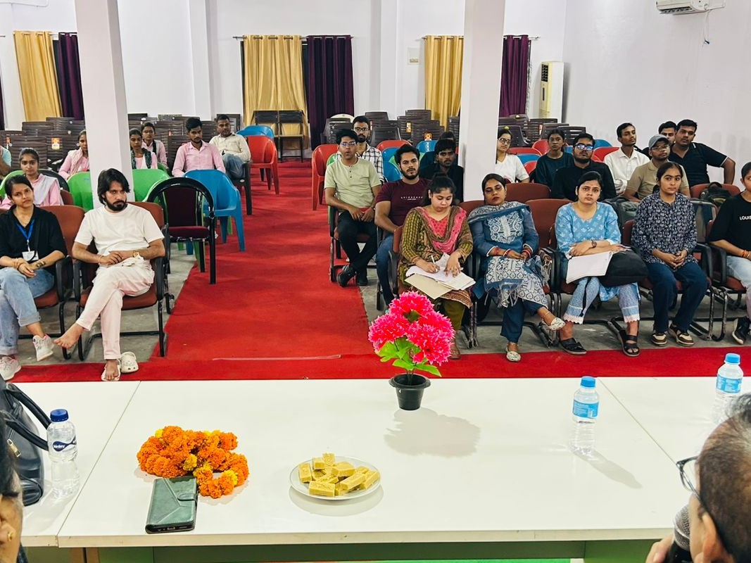 IGNOU Pratapgarh Centre Holds Induction Meet for New Students