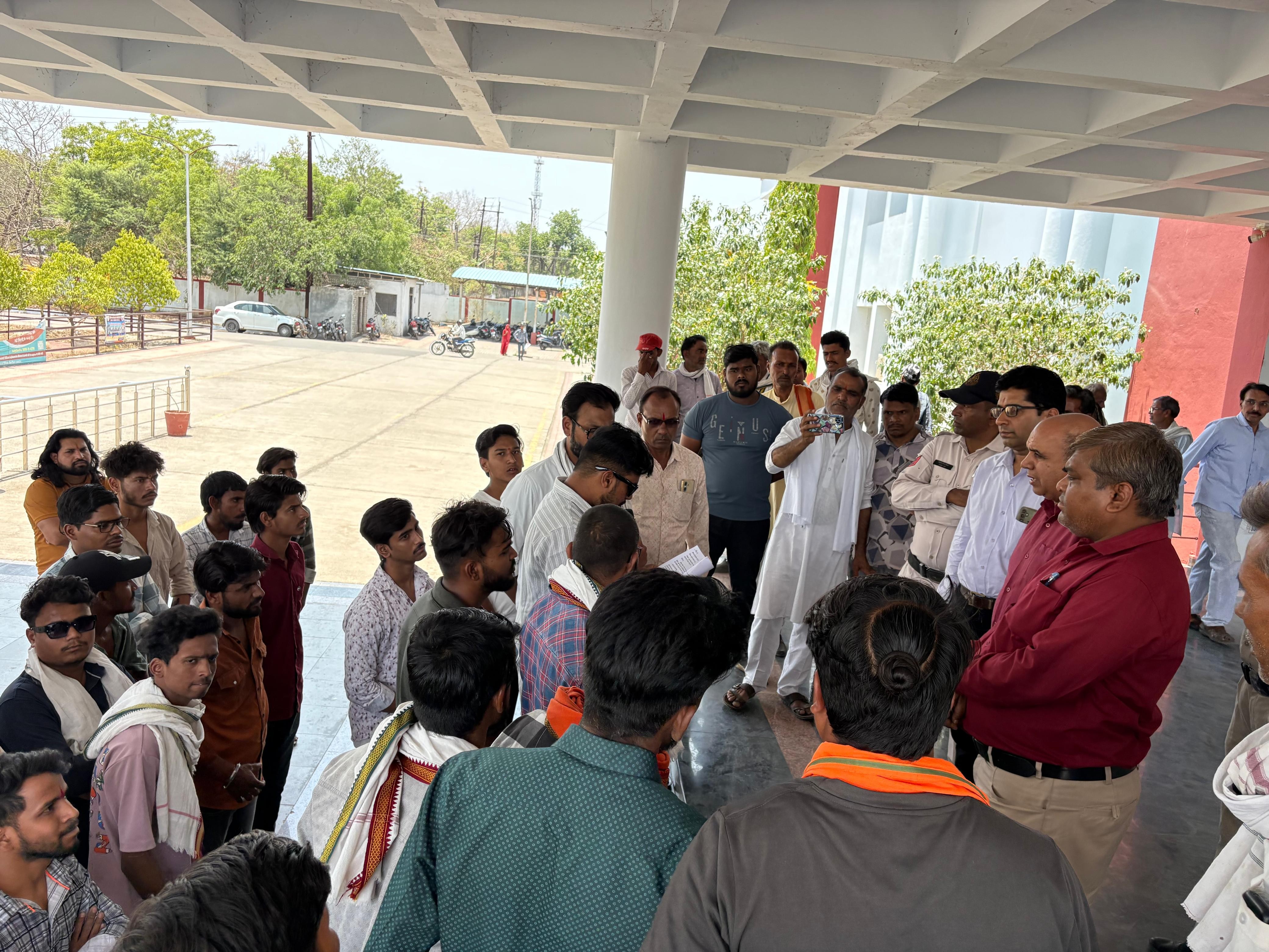 Foolishness Meter Rising Aagar Malwa Consumers Protest Smart Meters & Rising Bills