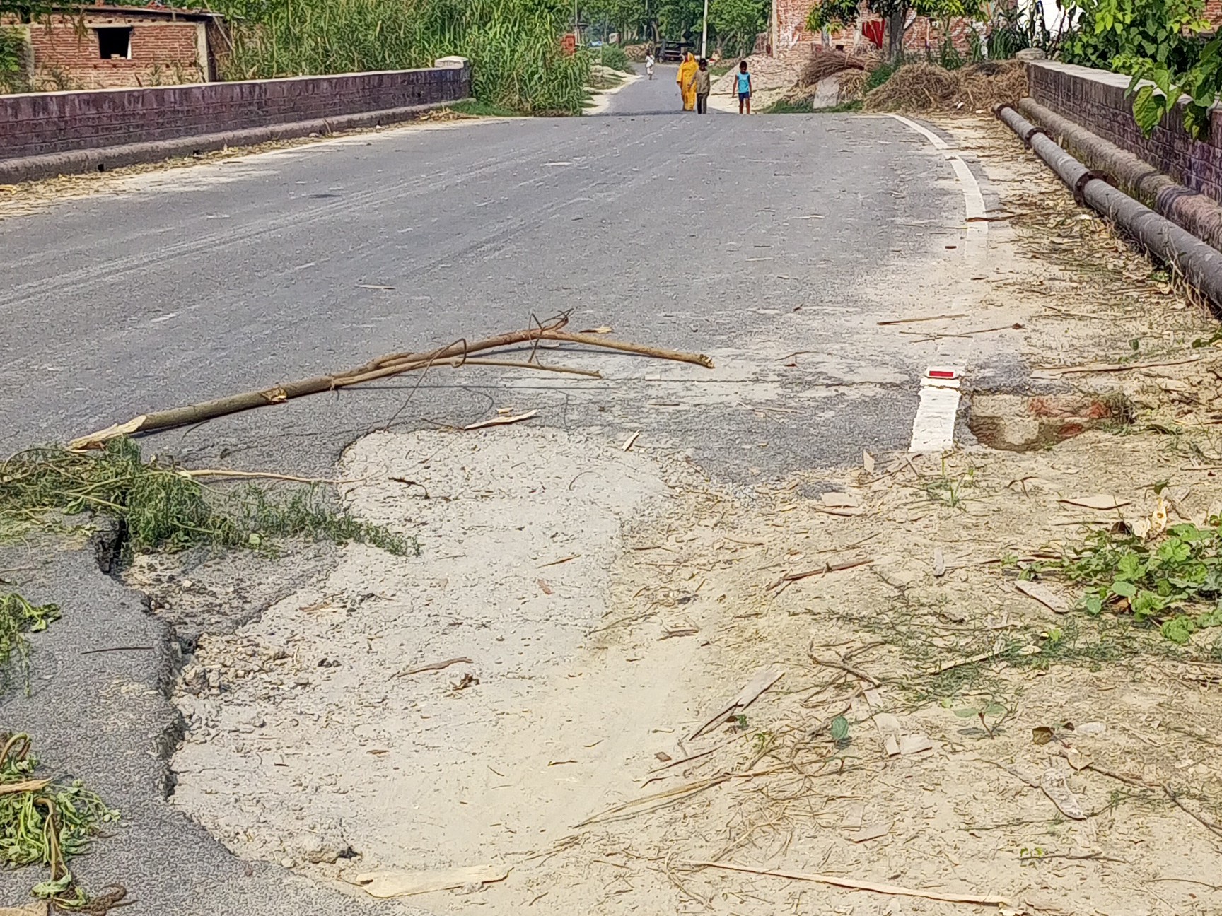 Pakaha-Vishunpura Road Traffic Impact | Jaynagar Bridge Approach Subsides