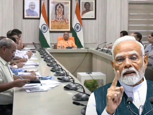 UP Energy Crisis Alert | CM Yogi High-Level Meeting Post PM Modi Appeal