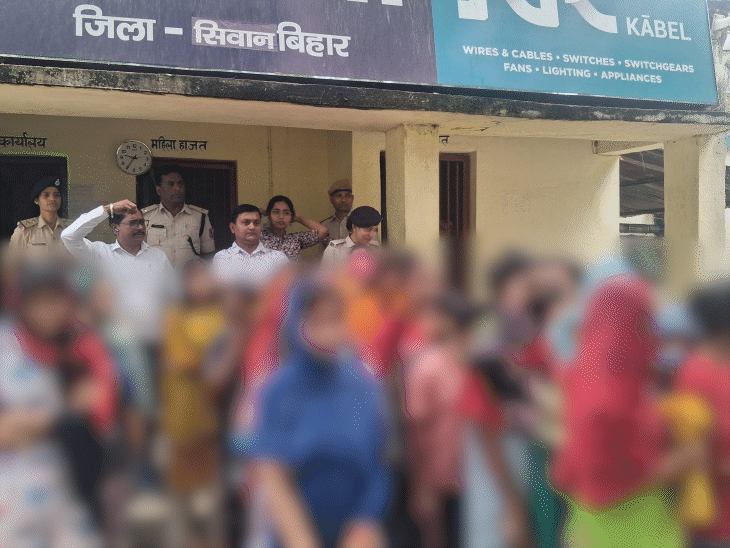 सीवान से 5 मई को पुलिस ने 22 नाबालिग लड़कियों को रेस्क्यू किया था।