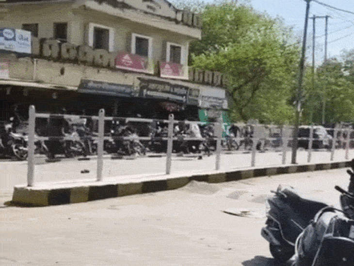 मनासा कोर्ट के बाहर पत्थरबाजी