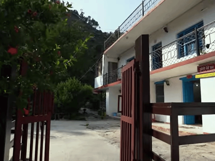 उत्तराखंड की पारंपरिक शैली में बने होमस्टे।