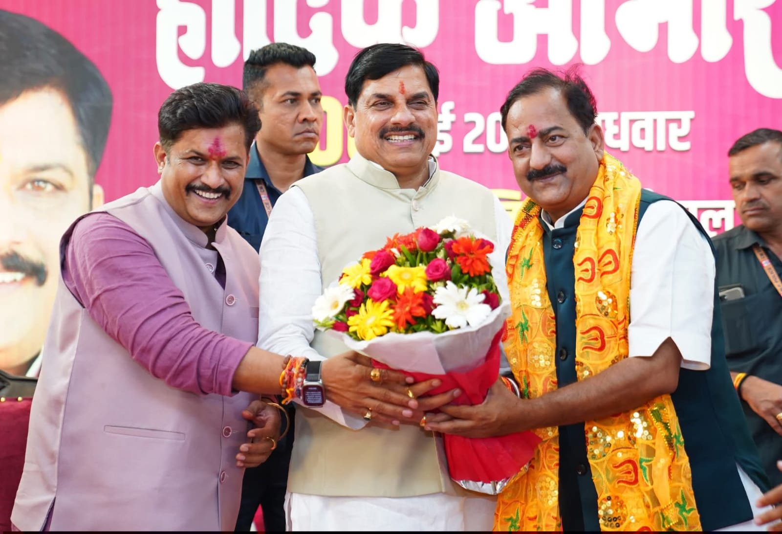 7 मई को केपी यादव ने नागरिक आपूर्ति निगम के अध्यक्ष का पदभार ग्रहण करने के बाद सीएम हाउस में मुख्यमंत्री डॉ. मोहन यादव का आभार व्यक्त किया था।