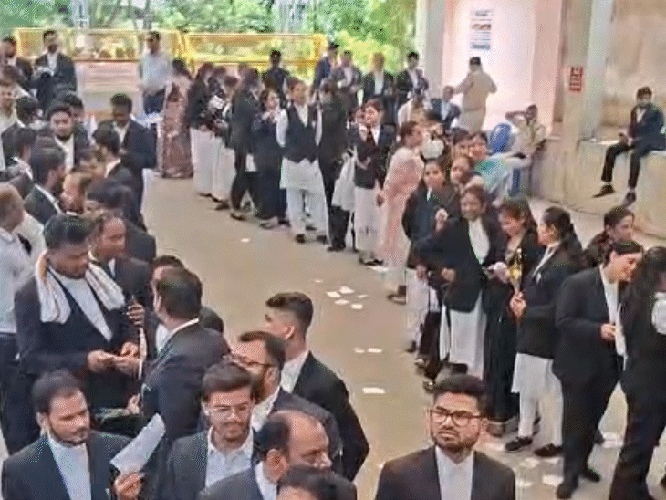 MP State Bar Council Election Voting Today | Advocates