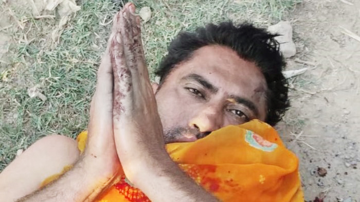 भीड़ के पीटने पर साइको किलर ने हाथ जोड़कर छोड़ने की गुहार लगाई थी।