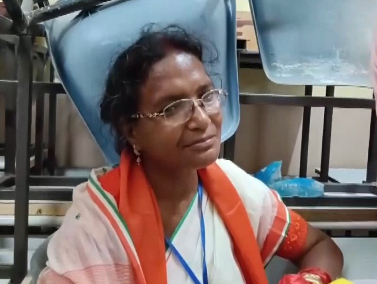 पीड़ित की मां रत्ना देबनाथ।