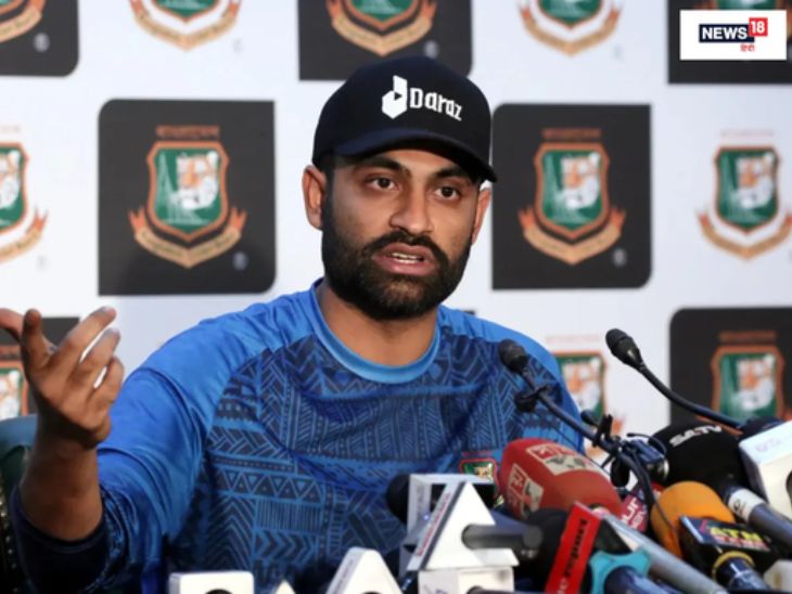 तमीम इकबाल बोले- BCCI से कोई विवाद नहीं:  कहा- वर्ल्ड कप छोड़ना खिलाड़ियों के साथ अन्याय, मन्हास से पुरानी दोस्ती