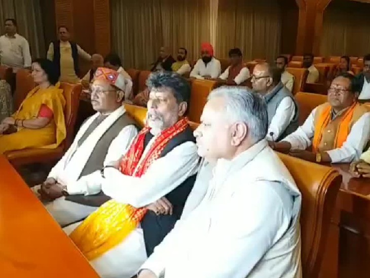 लंबे समय के बाद बीजेपी में प्रदेश कार्यसमिति और कोर कमेटी की बैठक होने जा रही है।