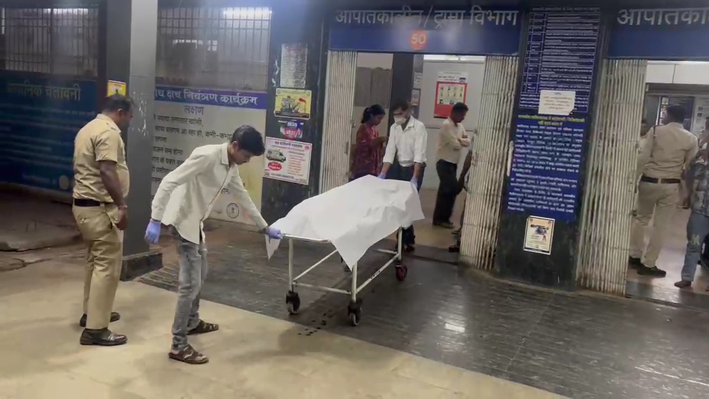 मृतक के शव को पीएम के लिए भेजा गया।