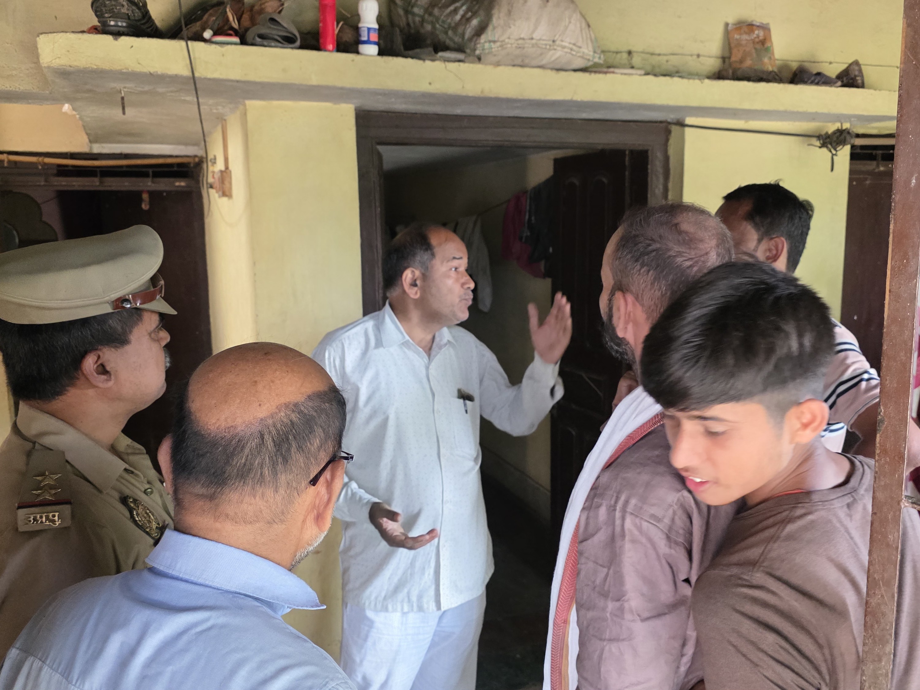 Sonbhadra Jewellery Theft | Failed Burglary Attempt