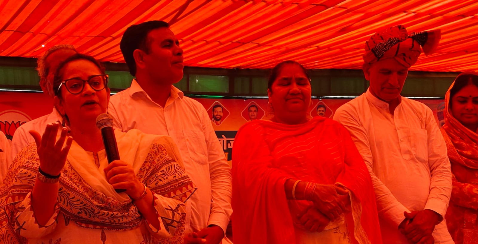 Gurugram Health Minister Aarti Rao Visit | Market Committee Chairman ...
