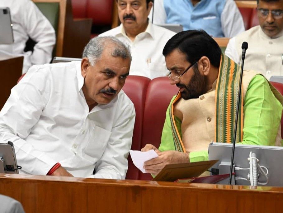 ‘बदमाश’ बयान से नाराज हरियाणा BJP विधायक की बगावत:  निकाय चुनाव में एकमात्र हारी सीट पर बनी वजह, CM के कार्यक्रमों से भी दूरी; 2 दिन बाद लेंगे फैसला – Hisar News
