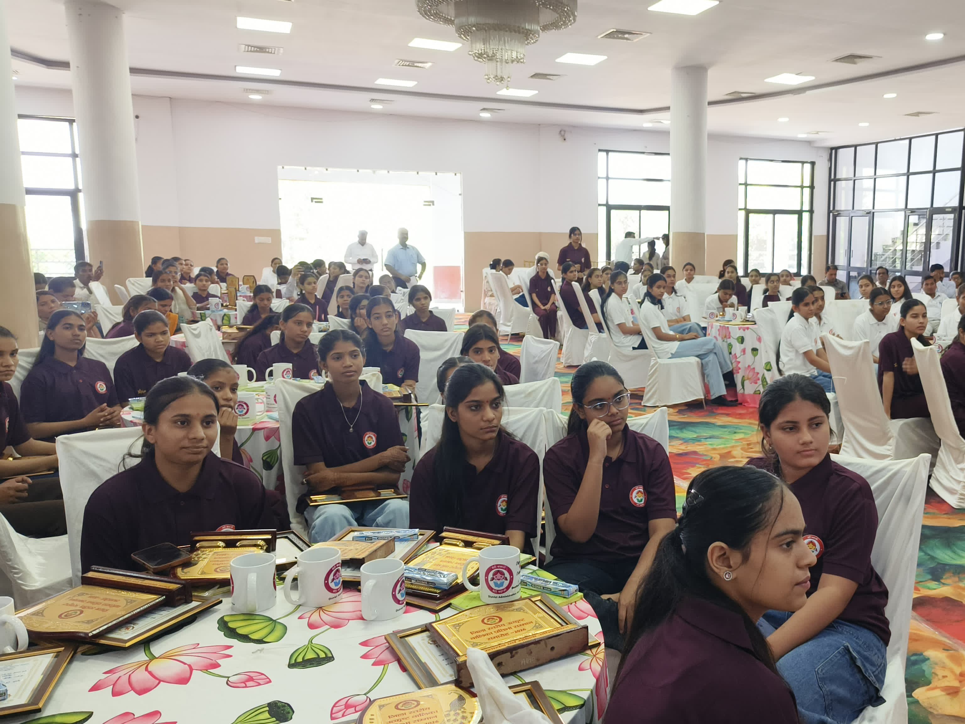 Daughters asked career questions in 'Coffee with Collector'