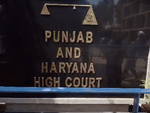 पंजाब हरियाणा हाईकोर्ट का प्रतीकात्मक फोटो।