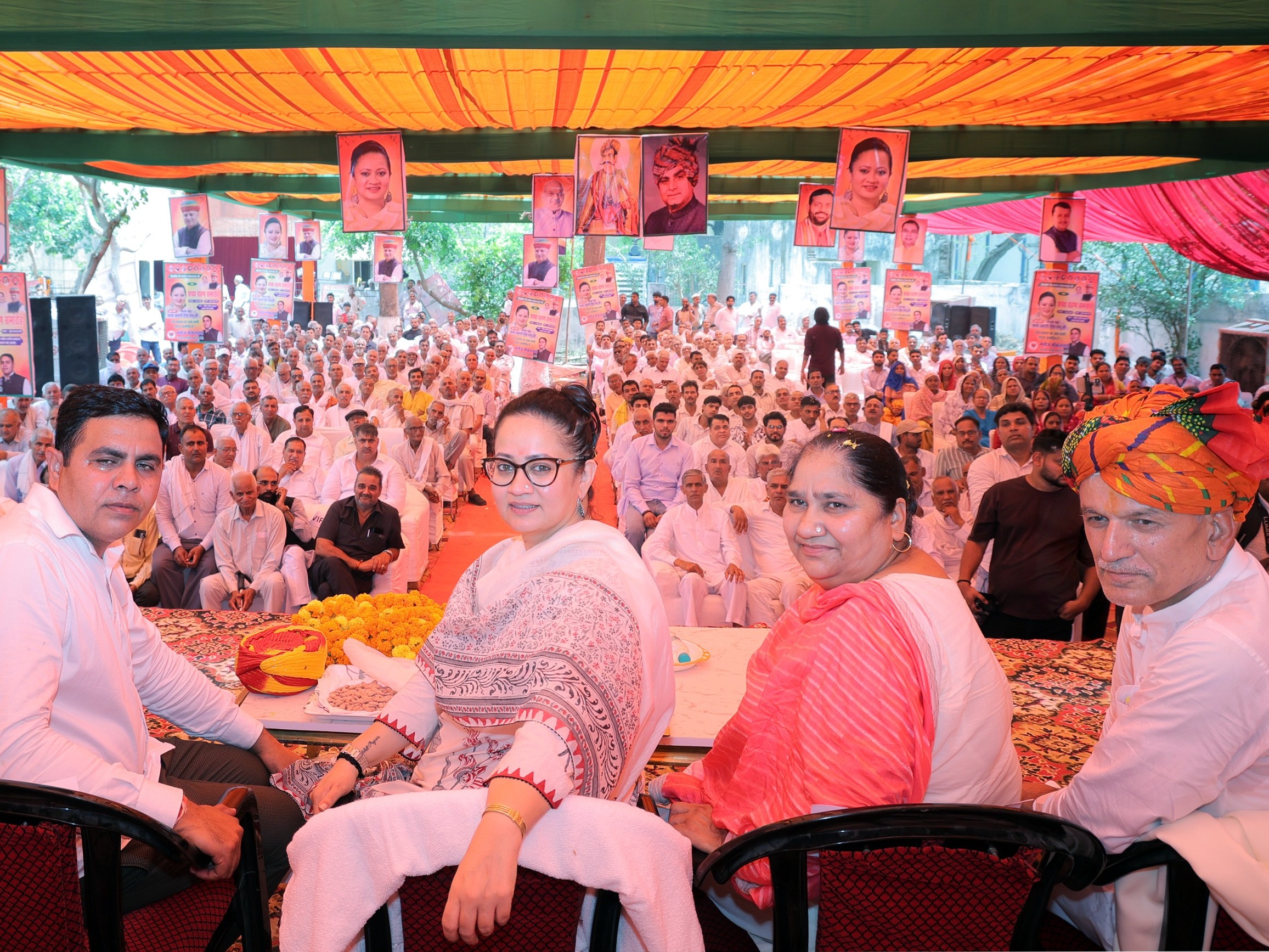 Gurugram Health Minister Aarti Rao Visit | Market Committee Chairman ...