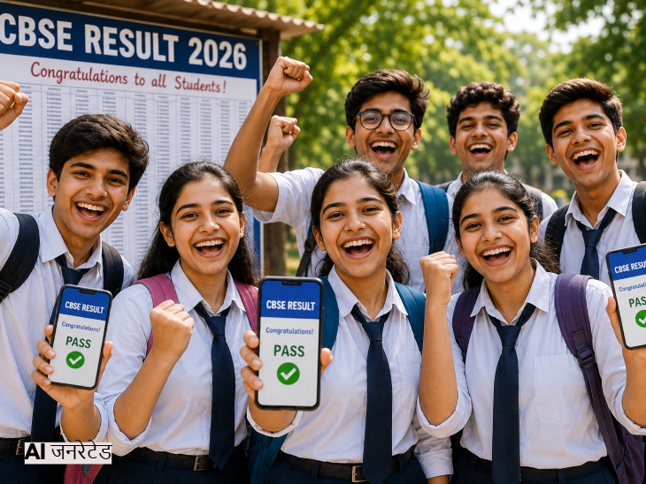 CBSC 12वीं में छत्तीसगढ़ से 34 हजार स्टूडेंट्स ने एग्जाम दिया था। - Dainik Bhaskar