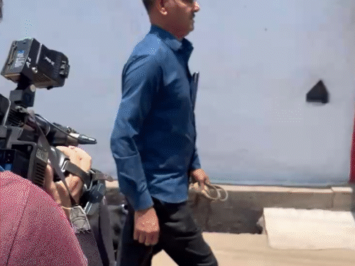 मामले की जानकारी मिलते ही बम स्क्वायड की टीम मौके पर पहुंचीथी।
