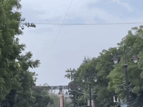 हरियाणा में पिछले दो दिनों से मौसम अचानक बदल रहा है। - Dainik Bhaskar