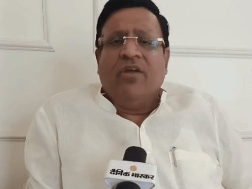 शहरी स्थानीय निकाय मंत्री विपुल गोयल।