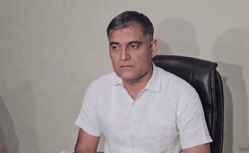 एसओजी के आईजी अजयपाल लांबा ने मीडिया को पेपर लीक से संबंधित जानकारियां दीं।
