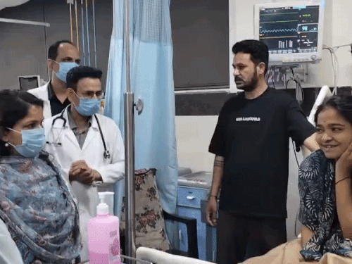 गायत्री राठौड़ ने बताया कि दो दिन तक काफी गहन विचार विमर्श हुआ है। जयपुर से आई तीन डॉक्टर्स की टीम ने एक-एक केस में काफी गहराई तक जाकर जांच की।