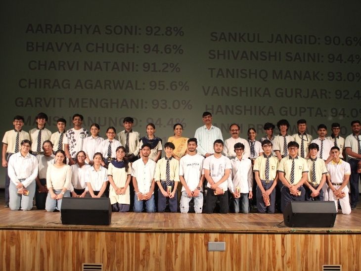 जयपुर में माहेश्वरी पब्लिक स्कूल, सेक्टर-4, जवाहर नगर ने सीबीएसई कक्षा 12 (SSCE 2026) परीक्षा में शानदार प्रदर्शन करते हुए शत-प्रतिशत परिणाम हासिल कर नया कीर्तिमान स्थापित किया है।